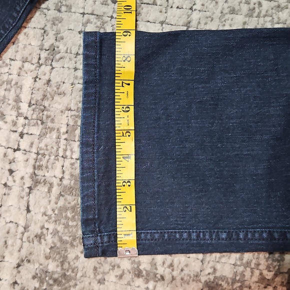 INC International Concepts Men's Bootcut Jeans - Dark Blue - Picture 9 of 9